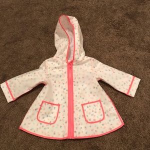 Girls Rain Coat